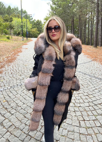 Black Padded Jacket