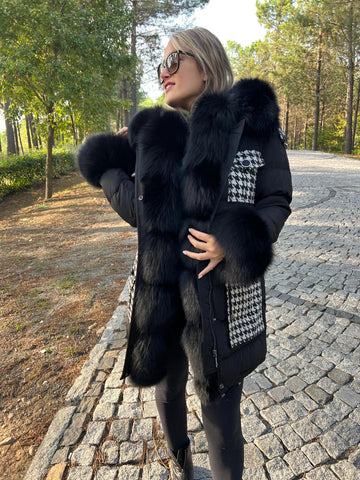 Black Padded Jacket