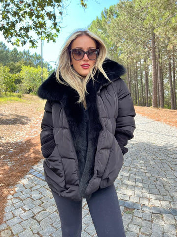 Black Padded Jacket