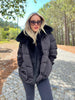 Black Padded Jacket