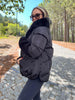 Black Padded Jacket