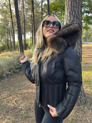 KLOSTERS PADDED SHORT JACKET