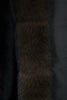 Black Parka Dark Smoke Sable