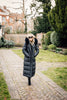 Verbier Faux Fur Black Padded Coat