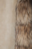 Black Parka with Natural Fur