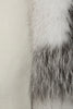 Black Parka with White/Black Fur