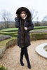 Black Parka Dark Smoke Sable