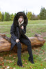 Black Parka Dark Smoke Sable