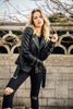 Black Leather Biker Jacket