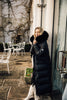 Chamonix Black Padded Coat
