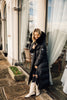 Chamonix Black Padded Coat