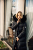 Chamonix Black Padded Coat