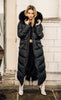 Chamonix Black Padded Coat