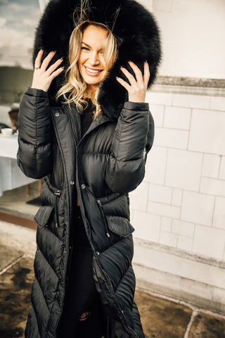 Black Padded Jacket