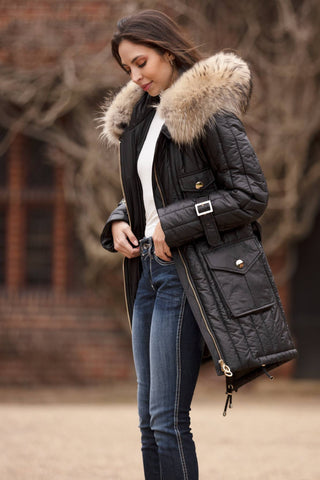 Black Padded Jacket