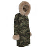Camo Parka with Hood (Long)